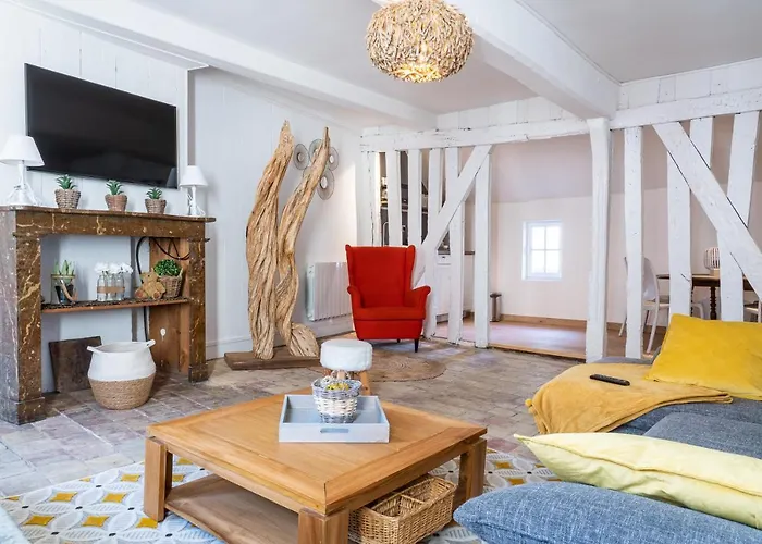 Le Baldaquin / Les Suites Romantiques Honfleur